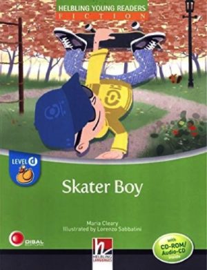 SKATER BOY+CD+CDR  LEVEL D