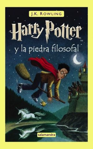 HARRY POTTER Y LA PIEDRA FILOSOFAL