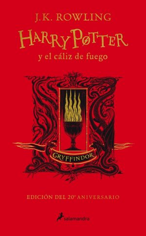 Harry Potter y el cáliz de fuego (edición Gryffindor de 20º aniversario) (Harry Potter 4)