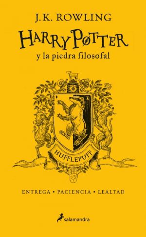 HARRY POTTER Y LA PIEDRA FILOSOFAL (EDICIÓN HUFFLEPUFF DEL 20º ANIVERSARIO) (HAR