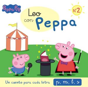 LEO CON PEPPA PIG 2. LETRAS P M L S